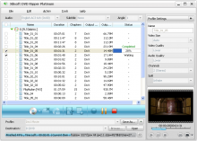 DVD ripper, rip/convert DVD to all video formats