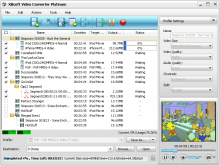 Video converter, convert AVI MPEG DivX video formats